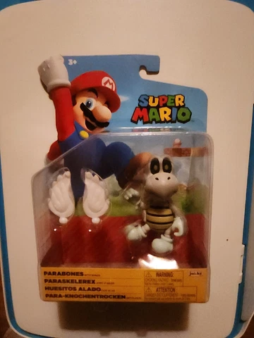 New Super Mario Parabones with Wings World of Nintendo Jakks Pacific Figurine Cover