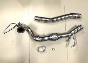 Downpipe Partikelfilter Ersatzrohr Skoda Octavia TDI 1Z 2.0 DPF Sportauspuff - Bild 1 von 2