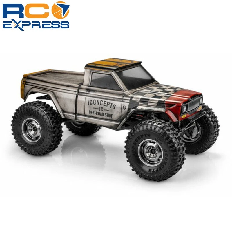 JConcepts Warlord Tucked Body Fits TRA TRX-4 Sport Enduro Axial Va JCO0457 - Image 1 of 1