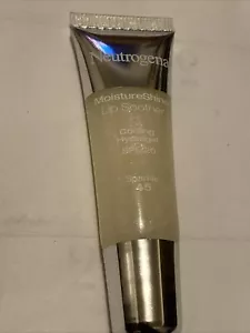 Neutrogna Moistureshine Lippen Schnuller Kühlender Hydragel LSF 20 Sparkle 45 (Neu) - Bild 1 von 5