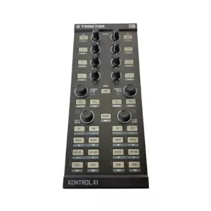 Native Instruments DJ Controller TRAKTOR Kontrol X1 MK2 from JAPAN USED w/BOX - Picture 1 of 4