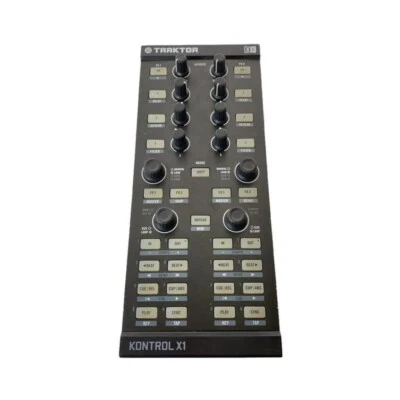 Native Instruments DJ Controller TRAKTOR Kontrol X1 MK2 from JAPAN USED w/BOX - Image 1 of 4