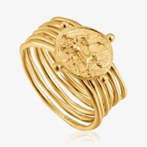 Anillo Apolo Ania Haie Tono Oro R020-02G - Imagen 1 de 2
