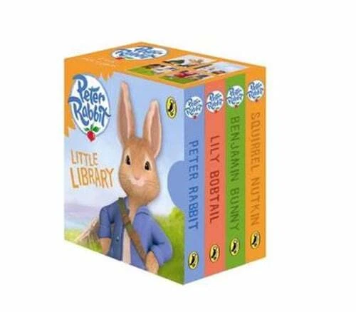 Peter Rabbit Animation Little Library by Beatrix Potter 9780141349046