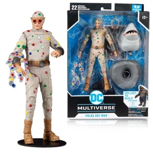DC Multiverse Suicide Squad Polka Dot Man Mister Pois Action Figure McFarlane - Imagen 1 de 1