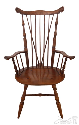 55081EC: WARREN CHAIR WORKS Nantucket Windsor Armchair Cover