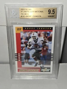 2003 Score Atlantic City National Promos Rookie ANDRE JOHNSON Rc Limited 2/5 - Picture 1 of 4