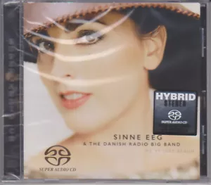 "Sinne Eeg - We’ve Just Begun" Hybrid SACD Audiophile Female Jazz Vocal CD - Picture 1 of 2