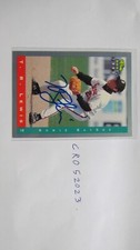 1993 Classic Best T.R. Lewis signed baseball Card