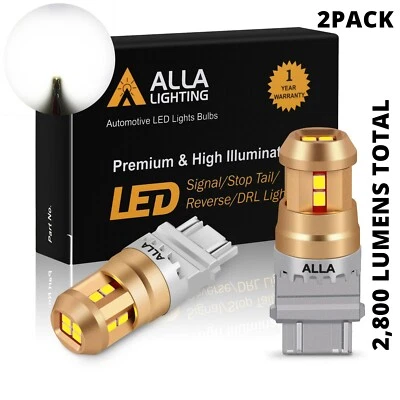 Bombilla de reversa LED 3156 de respaldo para Ford, disipador de calor de aluminio de alta resistencia Foto 1 de 4