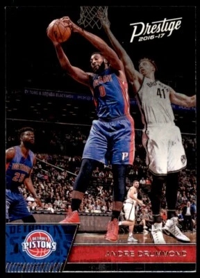 2016-17 Panini Prestige Andre Drummond Basketball Cards #13 - Image 1 of 2
