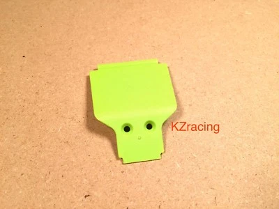 WLtoys 10428 Front Skid Plate Bumper - Neon Green - 1/10 Scale - US Seller - Image 1 of 3