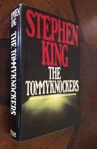 The Tommyknockers - Stephen King 1st Edition HC/DJ RED "Permissions To Come" - Bild 1 von 6