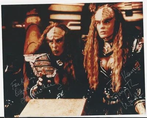 Barbara March & Gwynyth Walsh - Star Trek Generations photo signed by 2 - Picture 1 of 1