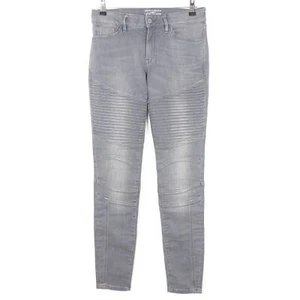 ESPRIT Jeans Röhre Biker Skinny Damen Grau Gr. W27 - Bild 1 von 3