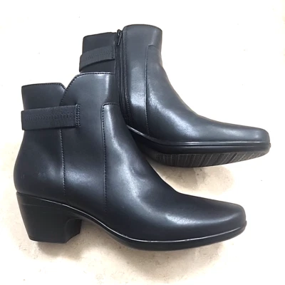 Женские сапоги Clarks модель Emily 2 Holly цвет черный размер 11 М - Изображение 1 из 4