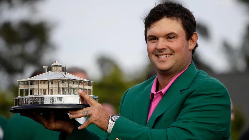 Foto C de Patrick Reed 8x10 sin firmar Foto 1 de 1