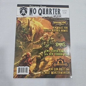 No Quarter Magazine: Issue #9: Gaming, War Machine, Horde: Privateer Press - Picture 1 of 3