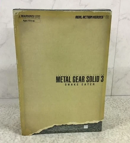 Metal Gear Solid 3 Snake Eater Naked Snake Medicom toy RAH 1/6 Scale Figure Cover