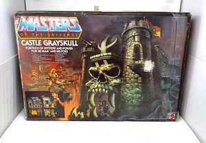 Masters of the Universe Castello Originale Teschio Grigio MATTEL 3991 - Foto 1 di 15