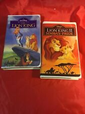 The LION KING Disney Masterpiece Collection & Lion King II Simba’s Pride
