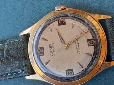 Reloj Hombre ANKER 21R Cuerda Manual De Colección _2264 Foto 1 de 4