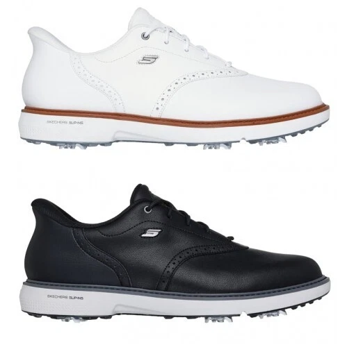 WATERPROOF Skechers Slip Ins Go Golf Prestige Spiked wasserdichte Herren Golfschuhe