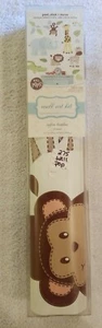 2014 Safari Buddies Wall Art Kit Peel Stick + Move 20 pc Wall Pops Nip Monkey  - Picture 1 of 8