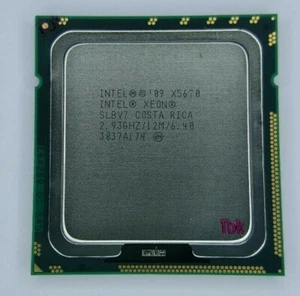 Procesor Intel Xeon X5670 X5675 X5680 X5690 ze smarem termicznym - Zdjęcie 1 z 4