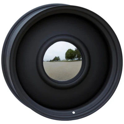 BLEM WHEEL - BOYD CODDINGTON Smoothie Rim 17X8 6X139.7 Offset 0 Satin Black - Image 1 of 4