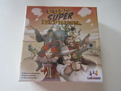 COLT SUPER EXPRESS - Deutsche Ausgabe - Neu & OVP Ludonaute - Bild 1 von 2