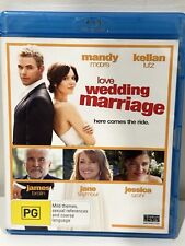 Love, Wedding, Marriage (Blu-ray, 2011) Region B FREE SHIPPING