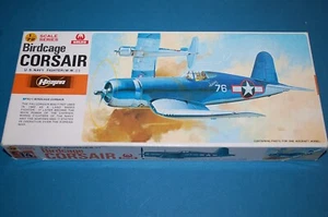 HASEGAWA C14 - Birdcage Corsair US Navy Fighter scala 1/72 - Foto 1 di 1