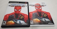 Spider-Man : Web of Shadows PS2 & Wii GAME LOT 2