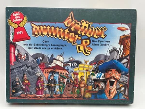 Hans im Glück Drunter & Drüber - Spiel des Jahres - ab 9 Jahren - 2-4 Spieler - Bild 1 von 2
