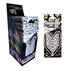 Wakaba Young Leaf Treefrog 24 packs Lemon Squash Scents JDM Air Freshener, Black - Bild 1 von 4