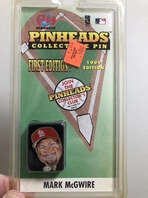 Mark McGuire 1999 Pinhead - Image 1 of 2