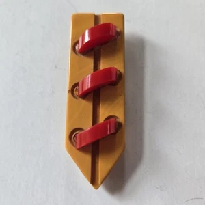 Very Unique 1930s 1940s Bakelite Fur/Dress Clip Butterscotch Cherry Red Exc Cond - Picture 1 of 12
