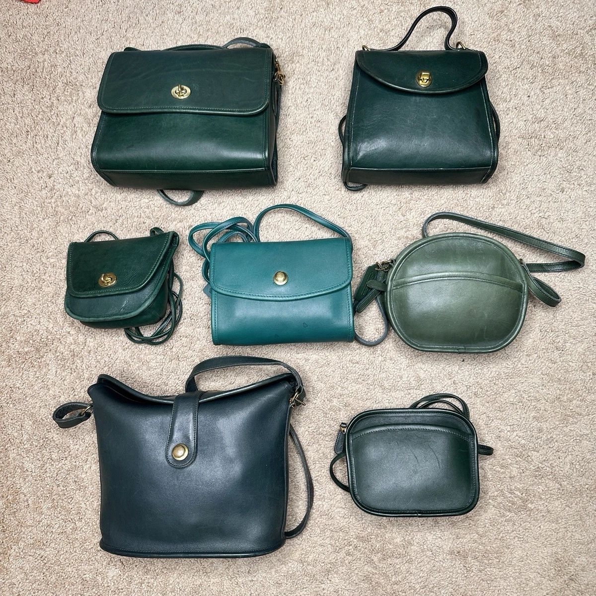 Coach ショルダーバッグ グリーンバッグ & ハンドバッグ 女性用 | eBay