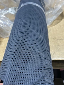Blue Sport Mesh Clothing Pocket Netting by Yard, 62” Wide MADE IN THE USA - Picture 1 of 4