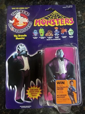 Vintage 1986 Kenner Real Ghostbusters Monsters Dracula Monster Vampire Figure - Image 1 of 4