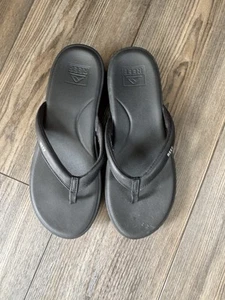 Reef Cushion Cloud bequeme Damen-Sandalen Flip-Flops schwarz – 9 - Bild 1 von 4