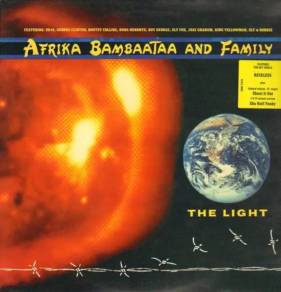 Afrika Bambaata And Family the Light EMI 2xVinyl LP - Bild 1 von 1