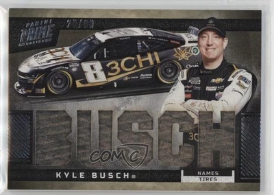 2023 Panini Prime Names Tires /99 Kyle Busch #N-KYB - Image 1 of 2