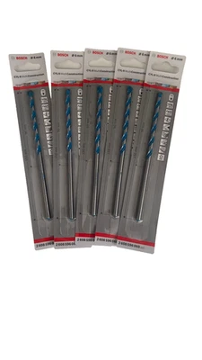 Bosch Expert CYL-9 Multi Construction Drill Bit 6mm 150mm Pack of 5