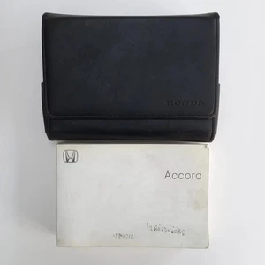 HONDA ACCORD OWNERS MANUAL HANDBOOK & WALLET PACK 2002-2008 - Picture 1 of 4