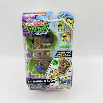 Игровой набор Teenage Mutant Ninja Turtles Tales of the TMNT Big Mouth Raphael Micro - Изображение 1 из 4