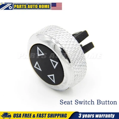 New Seat Position Switch Button For 2012-16 Bentley Continental GTC 4.0L 6.0L US Foto 1 de 4