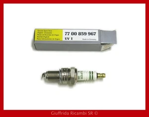 4x Bougies De Allumage Voiture Bosch W9DC Renault Clio MK1 19 R19 Twingo Express - Picture 1 of 1