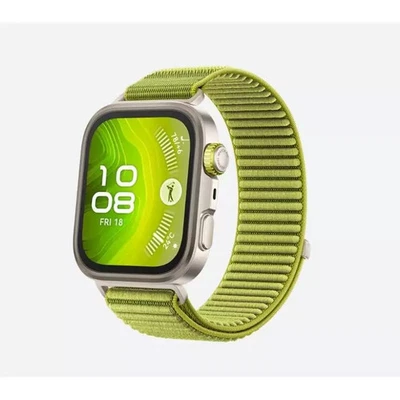 Montre connectée - HUAWEI - Watch FIT 4 PRO - Vert - Photo 1/4